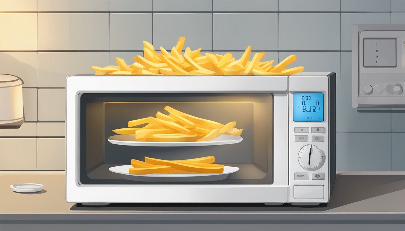 The Best Way to Reheat French Fries